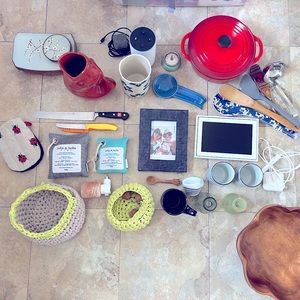 Collection of items for sale